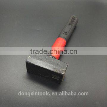 Red Handle Rubber Covered Iron Hammer photo-4