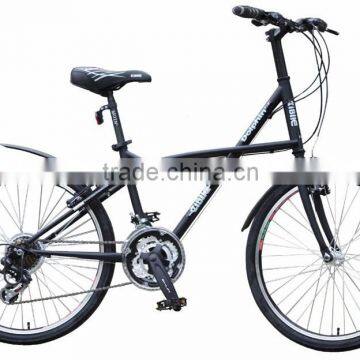 AiBIKE - Big Dolphin - 24 inch 21 speed mini velo bike