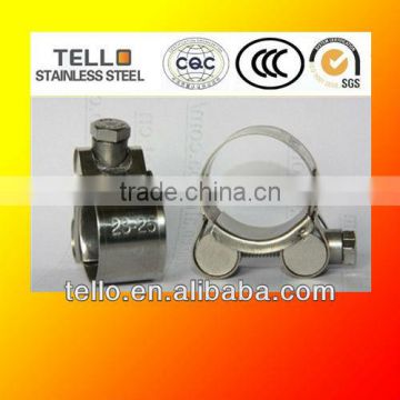 304 stainless steel high torque hose clamp