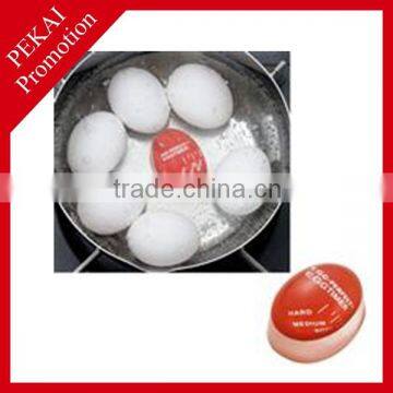 2014 newly popular mini kitchen cooking color changing egg timer for Christmas gifts