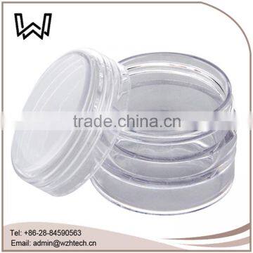 10g plastic jar for cosmetic cream