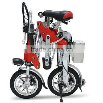 New Folding Ebike 16inch One Second Folding Bike