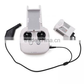 DJI Phantom 4 Intelligent Car Charger 17.5V 4A for battery and remote controller