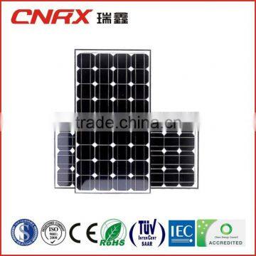 290w flexible pv module with full certificate black monocrystalline solar panel