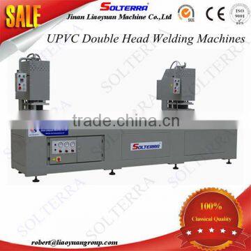 UPVC Windows Making Machine Double Head Welding Machine