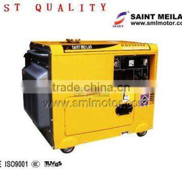 generator 5.5 kva with digital,ats