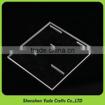 Engineering CNC Finished Plastic Fabrication Machined CNC Routing Milling Acrylic Parts