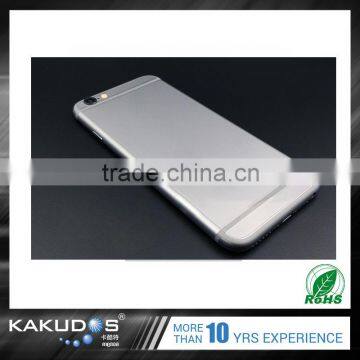 Gold Supplier Backcover Tempered Glass Cell Phone Screen Protector for Iphone 6 Plus