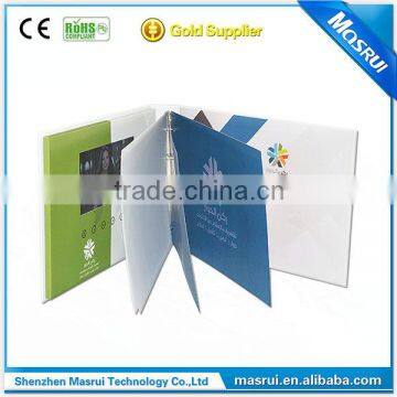 Shenzhen Masrui 7 Inch TFT Video Greeting Card photo-2
