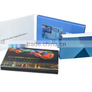 Best TFT LCD Video Brochure/Video Card/ Advertising video business card