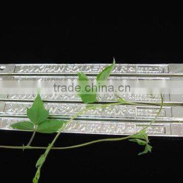 casted lead-free solder bar 1kg