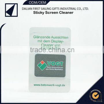 2015 Hot Sale Microfiber Cloth +PU Gel+ Paper Card Sticker Screen Cleaner photo-2