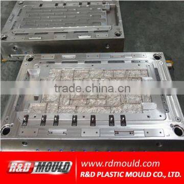 Plastic Wall Plate With Pattern Mould photo-2