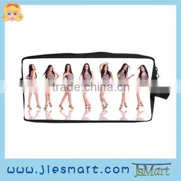 JSMART Travel cosmetic bag customized digital printing