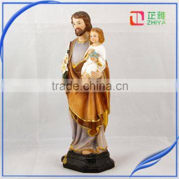 ST. JOSEPH & CHILD JESUS STATUE Adheseive For Car Dashboard photo-2