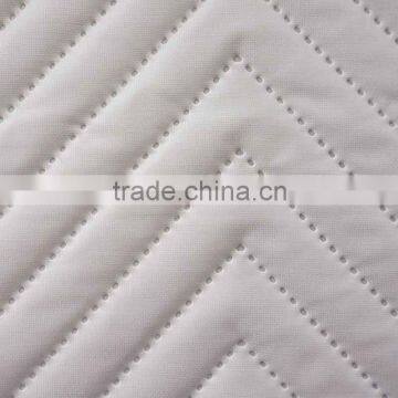 White Hotel Bedding Waterproof Cotton Quilting Fabric