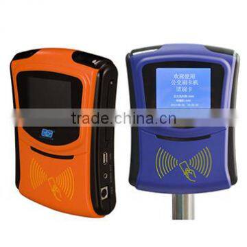 bus validator POS machine for card validation support GPRS and GPS