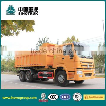 Sinotruk HOWO Hook Arm Garbage Truck