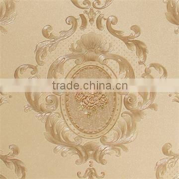 Living Room Interior Decoration Stocklot Wallpaper With Reasonable Price photo-6