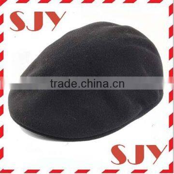 Men's Casual Skull Pattern Newsboy Beret Hat zw10-beret hat