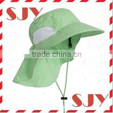 Kids' UPF 50+ Safari Folding Sun Hat Summer Kids UV Sun Protection Hat photo-4