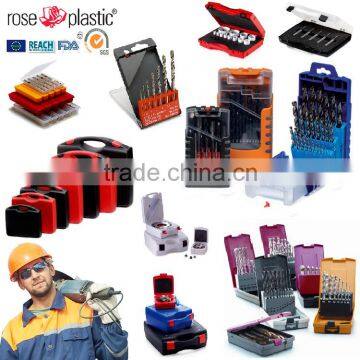 Hss Drill Bits Packaging Clear Solid Plastic Box photo-6