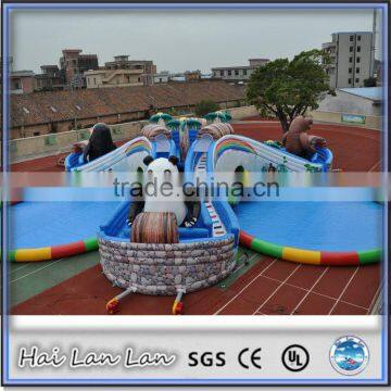 Inflatable Water Slide Combo for Kids photo-6