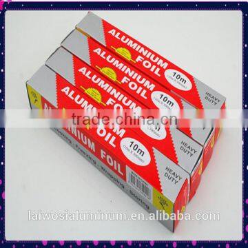 Household Aluminium Foil and Catering Foil Rolls for Food Packaging and Wrapping photo-4