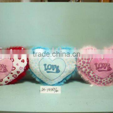 valentine heart plush toy plush&stuffed toys plush pillow plush cushion