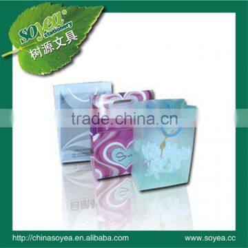 pvc gift bag