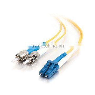 15m LC-ST 9/125 OS1 Duplex Singlemode PVC Fiber Optic Cable