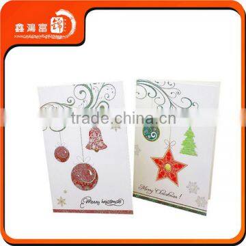 Wholesale Cheap Sample Christmas Greeting Card Printing photo-6