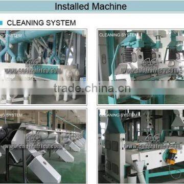 Plan Revolving Sieve Grain Cleaning Machine Flour Milling Machinery photo-2