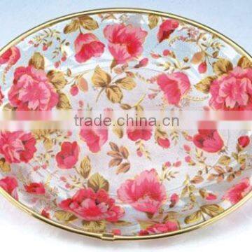 PS Tray,transparent Tray,crystal Tray,canteen Tray