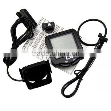 30function Sunding Bike Speedometer 3 Languages Bicycle Computer Cycle Speed Counter photo-4