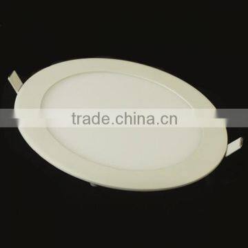 CE Rohs round Ultra thin led light panel