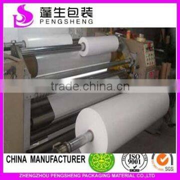 High quality 30mirco BOPP soft touch thermal laminating film ,specialized in Luxury packaging