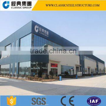 Low cost workshop warehouse light steel structure factory