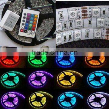 12V waterproof color changing led rope light