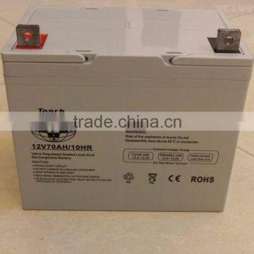 SOLAR BATTERY(6FM-70 12V70AH)