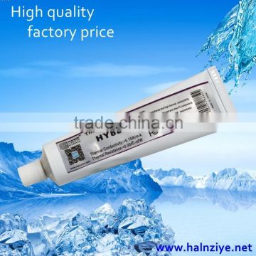 HY880 Nano Thermal conductive Paste/Compound/Grease with High Performance Applying in insulation materials cpu/led