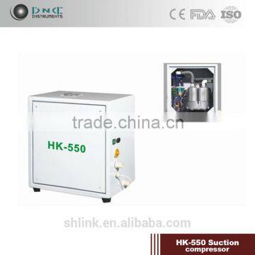 Low Price Dental Suction Oil -free Air Compressor with HK-550