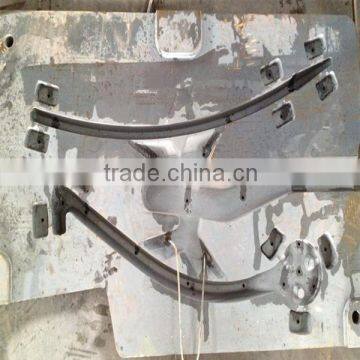 OEM customized high precision steel metal mould for Armrest