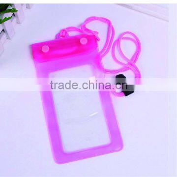 PVC Waterproof Diving Bag for Smart Mobile Phone Waterproof Sport Bag photo-4