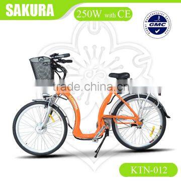 Latest Style 36v 250w City e Bike Aluminum