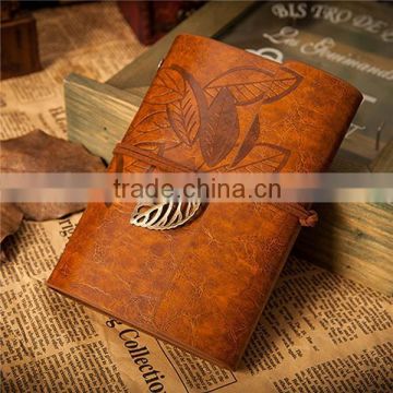 Boshiho agendas 2015 leather diary book,handmade leather diary