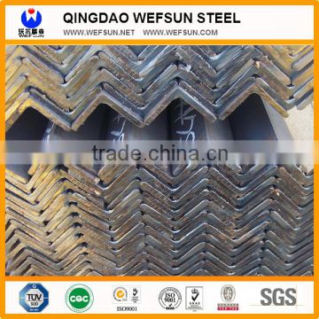 High-strength popular galvanized equal angle steel bar