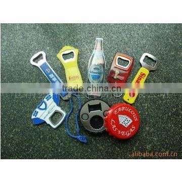 Metal Crafts Gifts High-quality Metal Round Garden Pictures Fridge Magnet photo-5