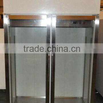 2 glass door refrigerator for drinks