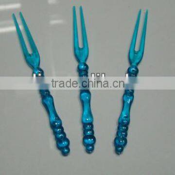 wholesale disposable plastic fruit fork